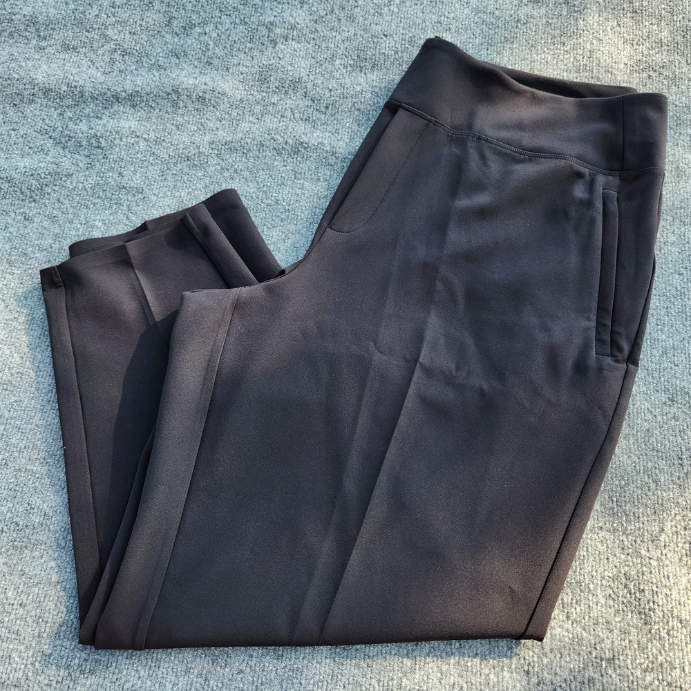 Athleta Black Track Pants Joggers